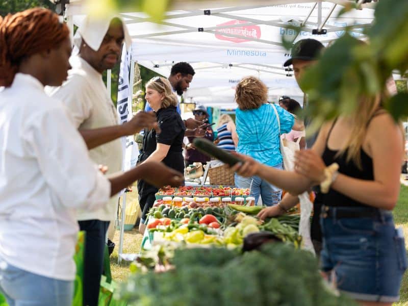 homegrown vegetables